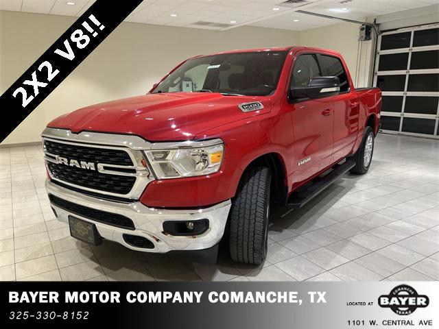 2022 RAM 1500 Lone Star Crew Cab 4x2 57 Box 2022 RAM 1500 Lone Star Crew Cab 4x2 57 Box