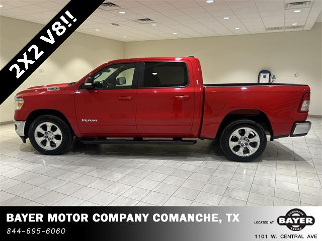 2022 RAM 1500 Lone Star Crew Cab 4x2 57 Box 2022 RAM 1500 Lone Star Crew Cab 4x2 57 Box
