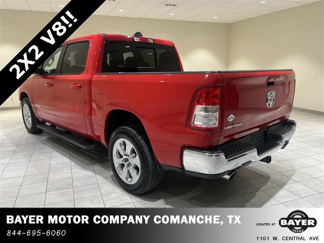 2022 RAM 1500 Lone Star Crew Cab 4x2 57 Box 2022 RAM 1500 Lone Star Crew Cab 4x2 57 Box