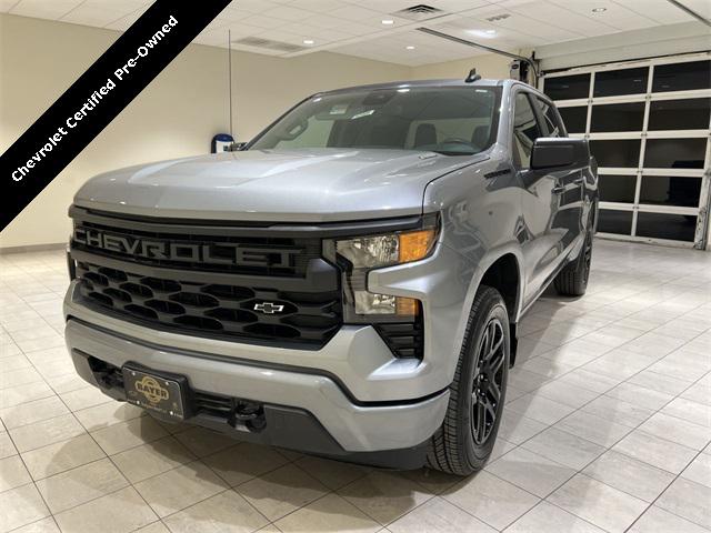 2024 Chevrolet Silverado 1500 2WD Crew Cab Short Bed Custom 2024 Chevrolet Silverado 1500 2WD Crew Cab Short Bed Custom