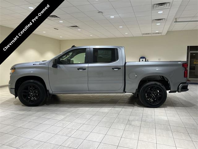 2024 Chevrolet Silverado 1500 2WD Crew Cab Short Bed Custom 2024 Chevrolet Silverado 1500 2WD Crew Cab Short Bed Custom