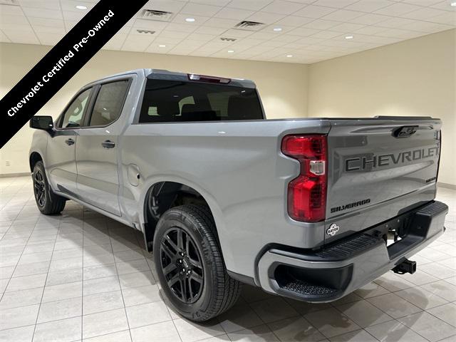 2024 Chevrolet Silverado 1500 2WD Crew Cab Short Bed Custom 2024 Chevrolet Silverado 1500 2WD Crew Cab Short Bed Custom