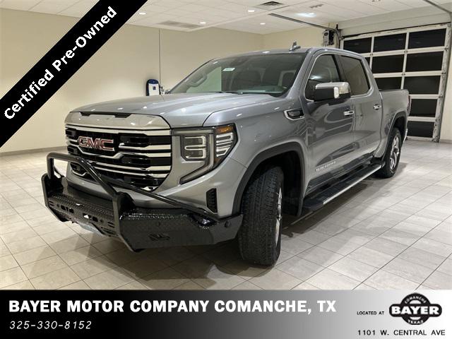 2023 GMC Sierra 1500 4WD Crew Cab Short Box SLT 2023 GMC Sierra 1500 4WD Crew Cab Short Box SLT