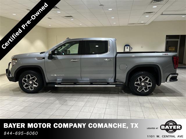 2023 GMC Sierra 1500 4WD Crew Cab Short Box SLT 2023 GMC Sierra 1500 4WD Crew Cab Short Box SLT