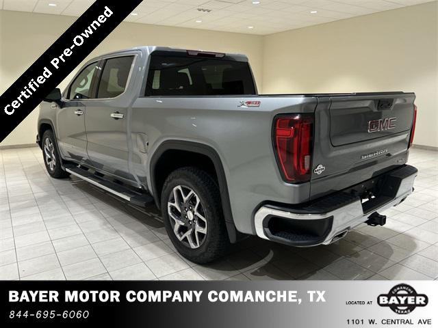 2023 GMC Sierra 1500 4WD Crew Cab Short Box SLT 2023 GMC Sierra 1500 4WD Crew Cab Short Box SLT