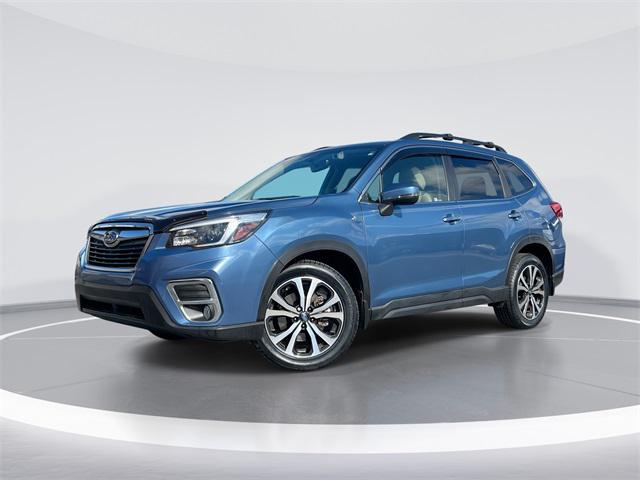 2021 Subaru Forester Limited 2021 Subaru Forester Limited