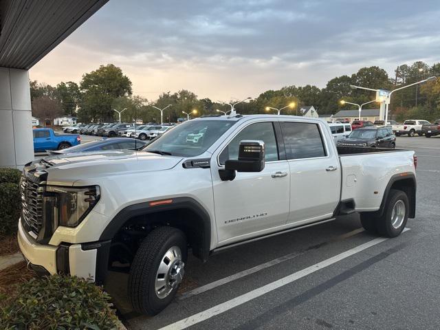 2024 GMC Sierra 3500HD 4WD Crew Cab Long Bed Denali Ultimate