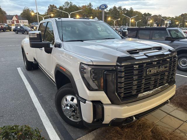2024 GMC Sierra 3500HD 4WD Crew Cab Long Bed Denali Ultimate