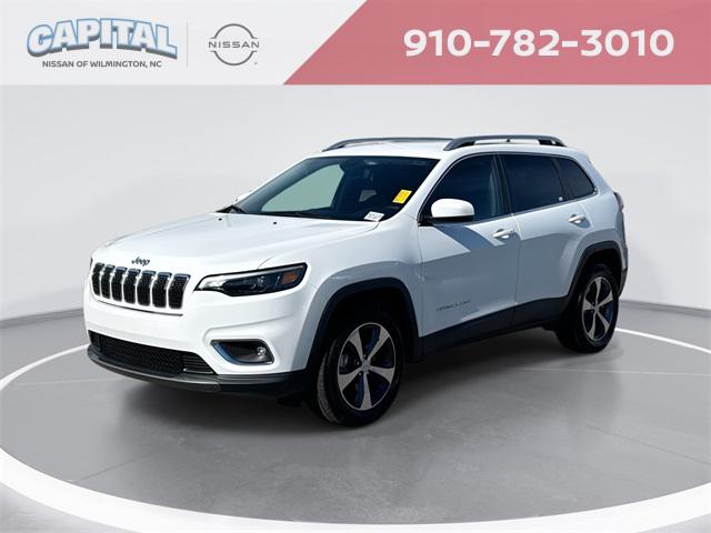 2019 Jeep Cherokee Limited 4x4 2019 Jeep Cherokee Limited 4x4