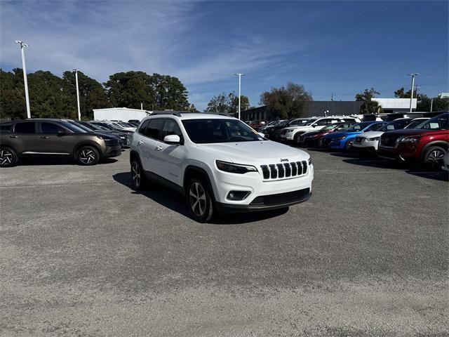 2019 Jeep Cherokee Limited 4x4 2019 Jeep Cherokee Limited 4x4