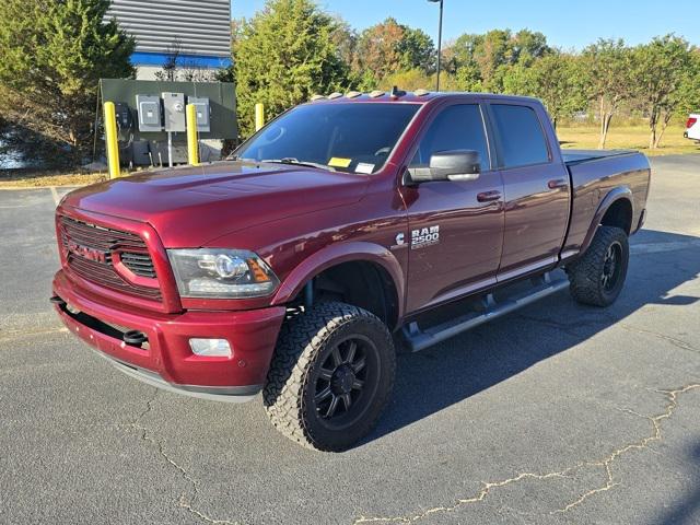 2018 RAM 2500 Laramie Crew Cab 4x4 64 Box