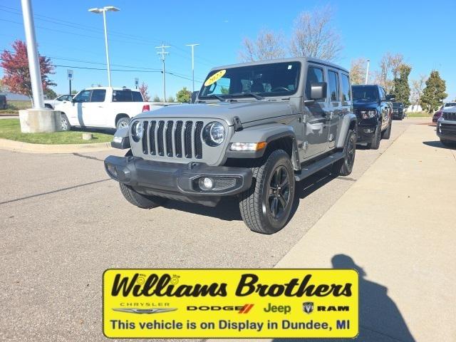 2022 Jeep Wrangler Unlimited Sahara Altitude 4x4 2022 Jeep Wrangler Unlimited Sahara Altitude 4x4