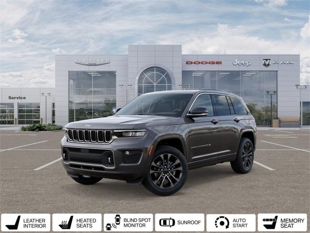 2025 Jeep Grand Cherokee GRAND CHEROKEE OVERLAND 4X4 2025 Jeep Grand Cherokee GRAND CHEROKEE OVERLAND 4X4