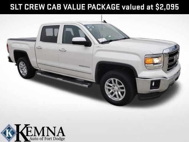 2015 GMC Sierra 1500 SLT 2015 GMC Sierra 1500 SLT