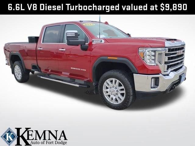 2023 GMC Sierra 2500HD 4WD Crew Cab Long Bed SLT 2023 GMC Sierra 2500HD 4WD Crew Cab Long Bed SLT