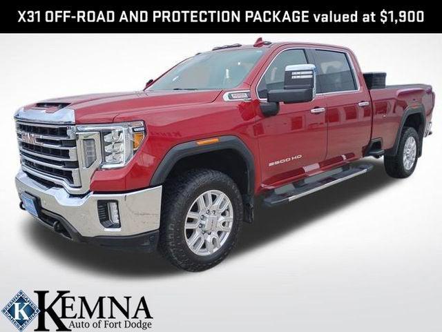 2023 GMC Sierra 2500HD 4WD Crew Cab Long Bed SLT 2023 GMC Sierra 2500HD 4WD Crew Cab Long Bed SLT
