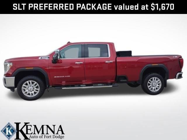 2023 GMC Sierra 2500HD 4WD Crew Cab Long Bed SLT 2023 GMC Sierra 2500HD 4WD Crew Cab Long Bed SLT