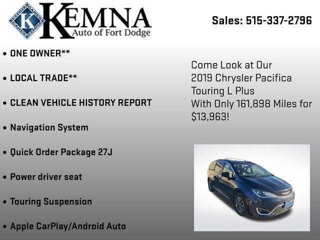 2019 Chrysler Pacifica Touring L Plus 2019 Chrysler Pacifica Touring L Plus