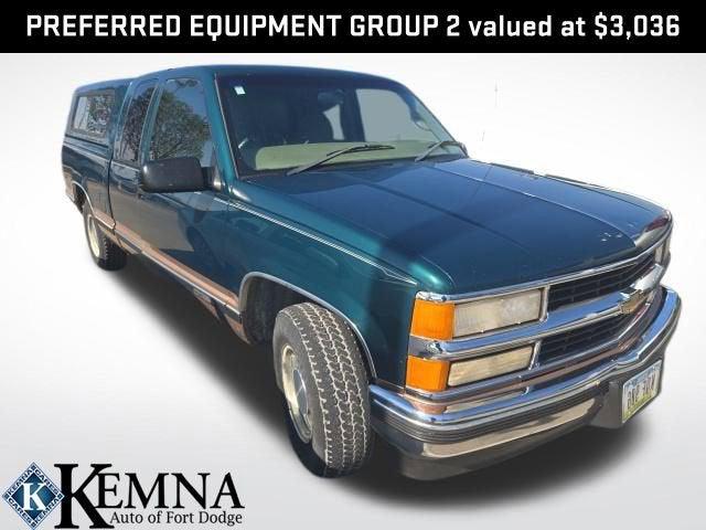 1998 Chevrolet C1500 Fleetside 1998 Chevrolet C1500 Fleetside