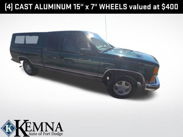 1998 Chevrolet C1500 Fleetside 1998 Chevrolet C1500 Fleetside