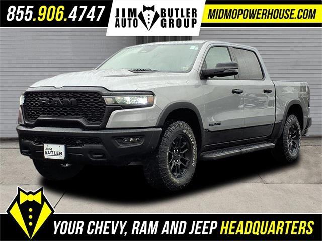 2025 RAM 1500 Rebel Crew Cab 4x4 57 Box 2025 RAM 1500 Rebel Crew Cab 4x4 57 Box