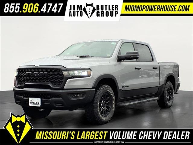 2025 RAM 1500 Rebel Crew Cab 4x4 57 Box 2025 RAM 1500 Rebel Crew Cab 4x4 57 Box