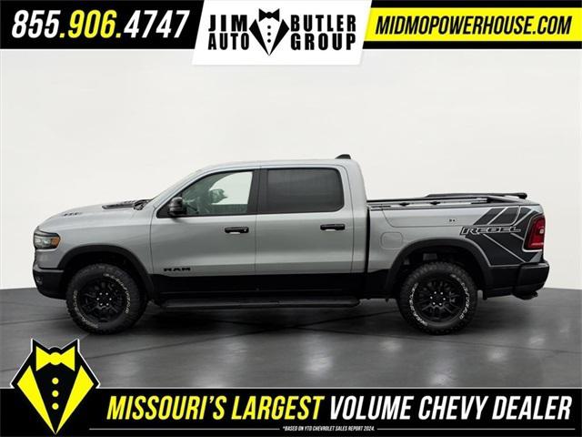 2025 RAM 1500 Rebel Crew Cab 4x4 57 Box 2025 RAM 1500 Rebel Crew Cab 4x4 57 Box