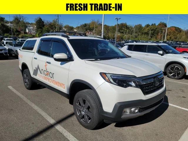 2020 Honda Ridgeline RTL-E 2020 Honda Ridgeline RTL-E