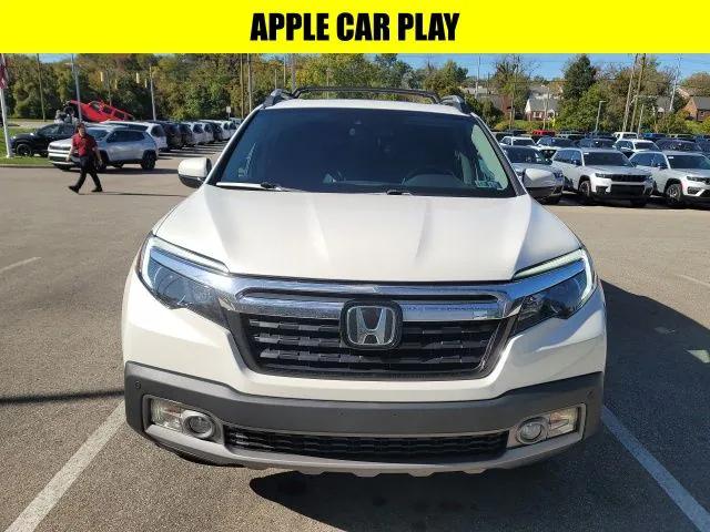 2020 Honda Ridgeline RTL-E 2020 Honda Ridgeline RTL-E