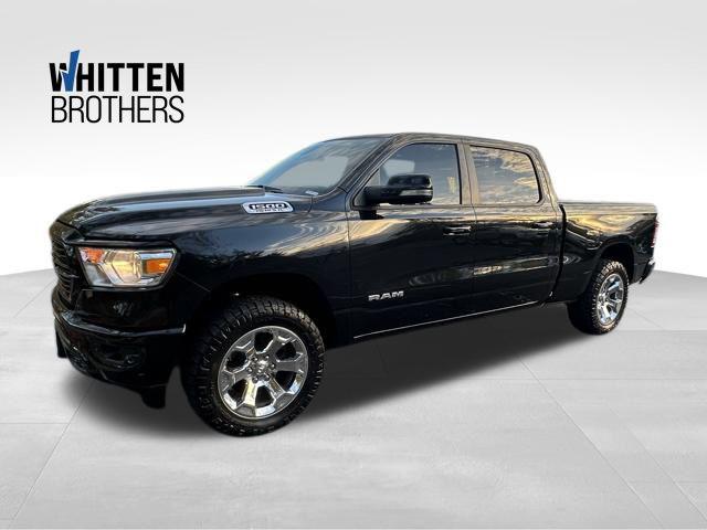 2020 RAM 1500 Big Horn Crew Cab 4x4 64 Box 2020 RAM 1500 Big Horn Crew Cab 4x4 64 Box