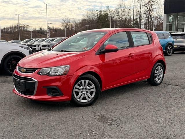 2020 Chevrolet Sonic FWD Hatchback 1FL 5-Door