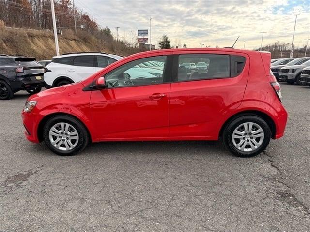 2020 Chevrolet Sonic FWD Hatchback 1FL 5-Door