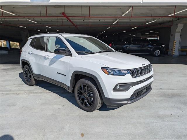 2026 Jeep Compass COMPASS LATITUDE ALTITUDE 4X4 2026 Jeep Compass COMPASS LATITUDE ALTITUDE 4X4