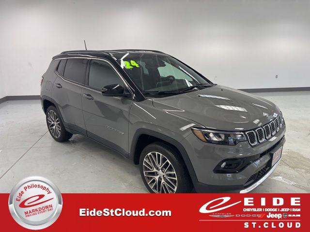 2024 Jeep Compass Limited 4x4 2024 Jeep Compass Limited 4x4