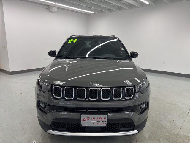 2024 Jeep Compass Limited 4x4 2024 Jeep Compass Limited 4x4