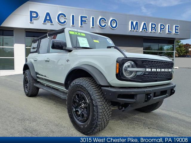 2021 Ford Bronco Wildtrak for sale in Broomall, PA