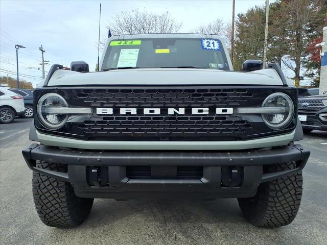 2021 Ford Bronco Wildtrak