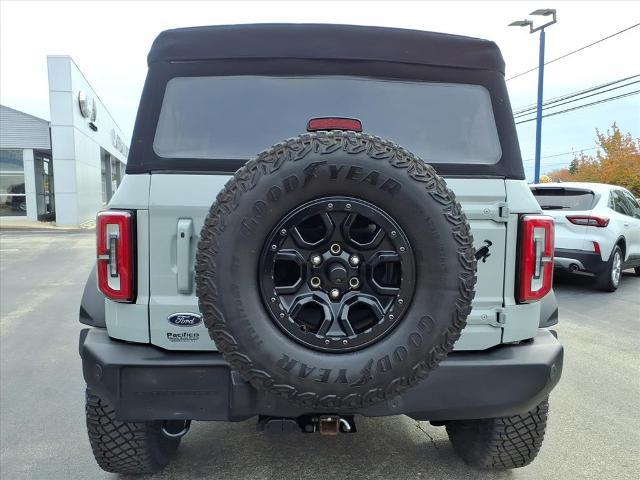 2021 Ford Bronco Wildtrak