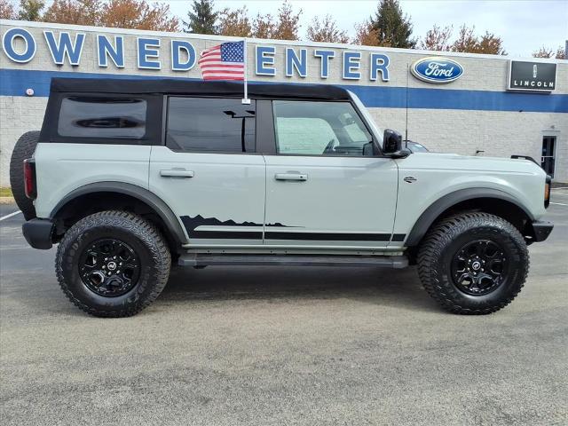 2021 Ford Bronco Wildtrak