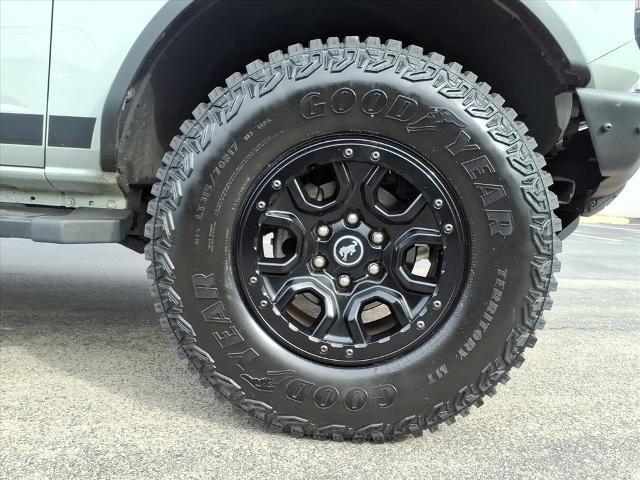 2021 Ford Bronco Wildtrak
