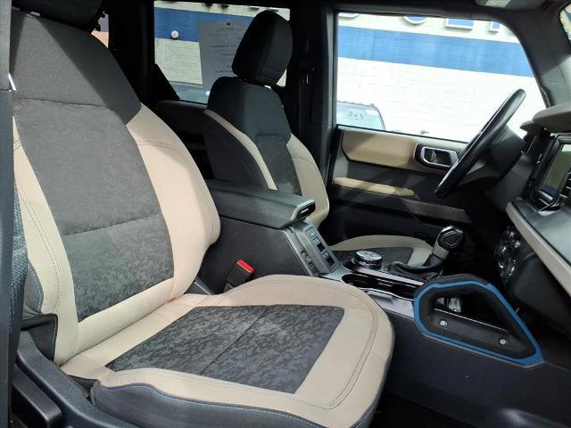 2021 Ford Bronco Wildtrak