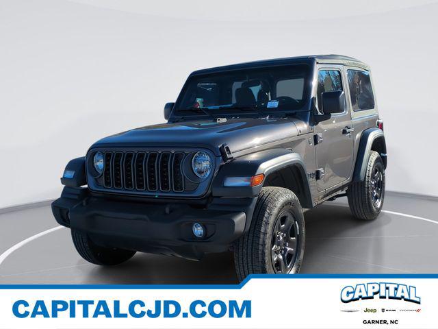 2026 Jeep Wrangler WRANGLER 2-DOOR SPORT 2026 Jeep Wrangler WRANGLER 2-DOOR SPORT