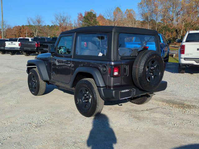 2026 Jeep Wrangler WRANGLER 2-DOOR SPORT 2026 Jeep Wrangler WRANGLER 2-DOOR SPORT
