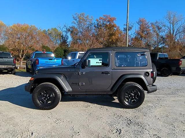 New 2026 Granite Crystal Metallic Clear-Coat Exterior Paint Jeep Sport image 2