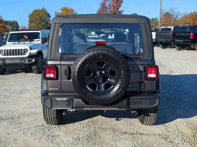 New 2026 Granite Crystal Metallic Clear-Coat Exterior Paint Jeep Sport image 4