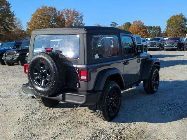 New 2026 Granite Crystal Metallic Clear-Coat Exterior Paint Jeep Sport image 5