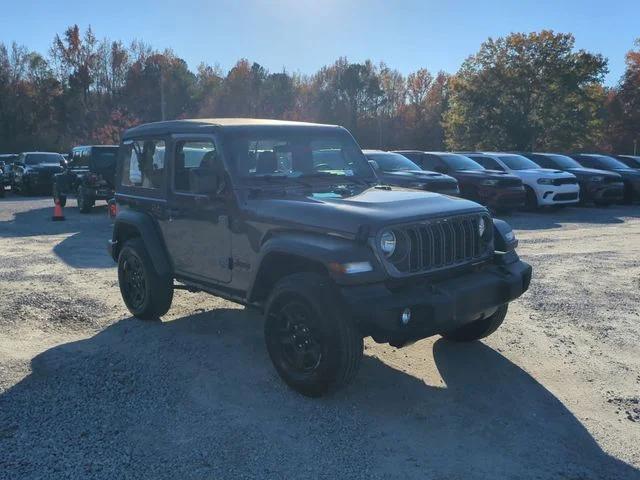 New 2026 Granite Crystal Metallic Clear-Coat Exterior Paint Jeep Sport image 7