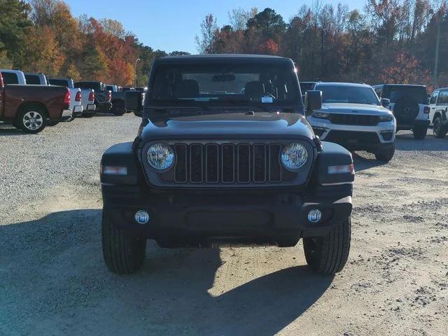 New 2026 Granite Crystal Metallic Clear-Coat Exterior Paint Jeep Sport image 8