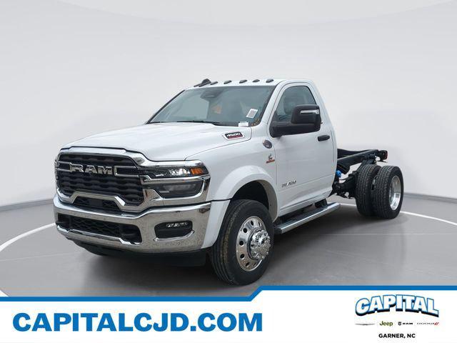 2026 RAM Ram 4500 Chassis Cab RAM 4500 BIG HORN CHASSIS REGULAR CAB 4X4 60 CA