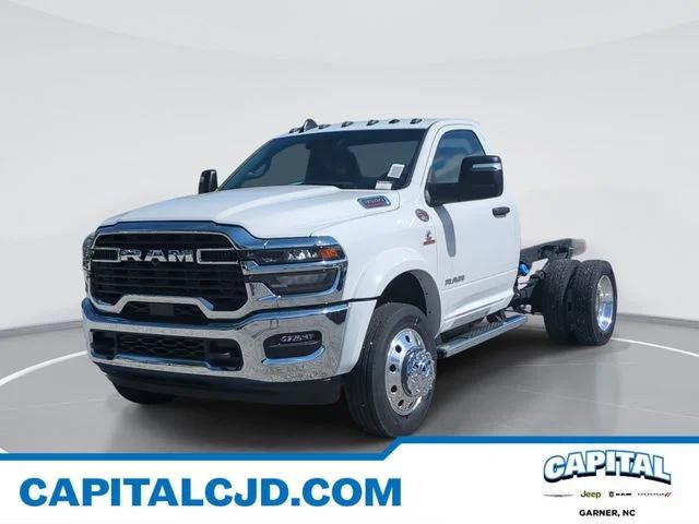 2026 RAM 4500 Chassis RAM 4500 BIG HORN CHASSIS REGULAR CAB 4X4 60 CA